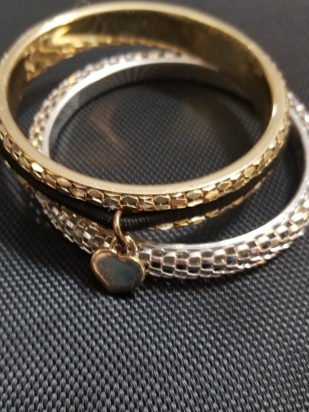 Dual-Snake-Chain-Bangle-Bracelets